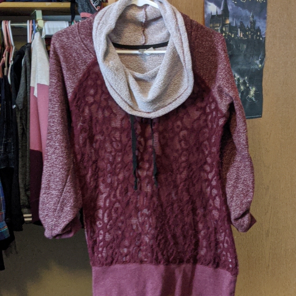 Vanity hoodie size M